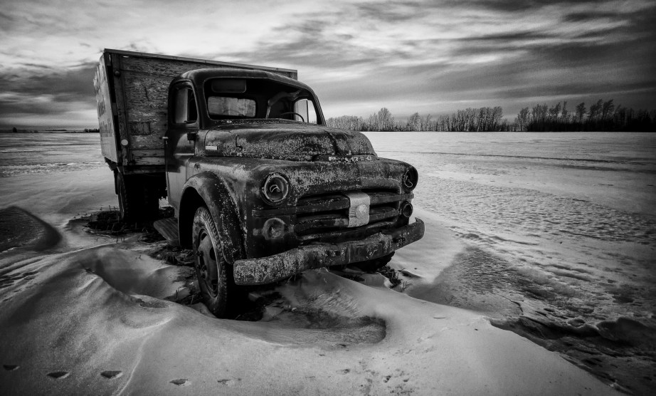 Fargo Grain Truck - Nampa, Alberta 7