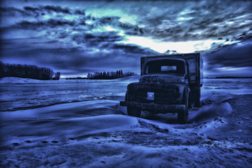 Fargo Grain Truck - Nampa, Alberta 8