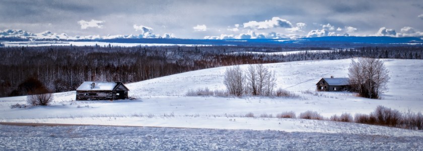 Former Farm - Sangudo, Alberta 1