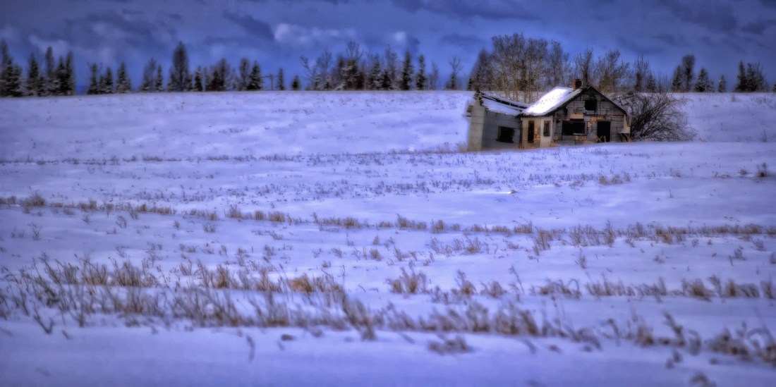 Former Farm - Sangudo, Alberta 2