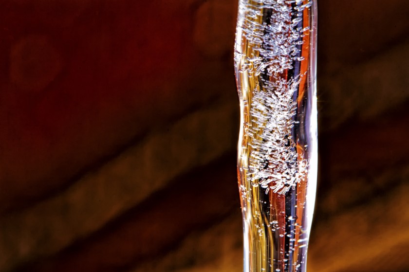 Icicle Lens - Tompkins Landing, Alberta 1