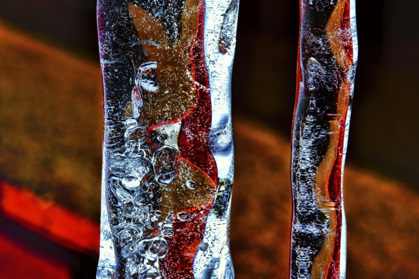 Icicle Lens - Tompkins Landing, Alberta 2