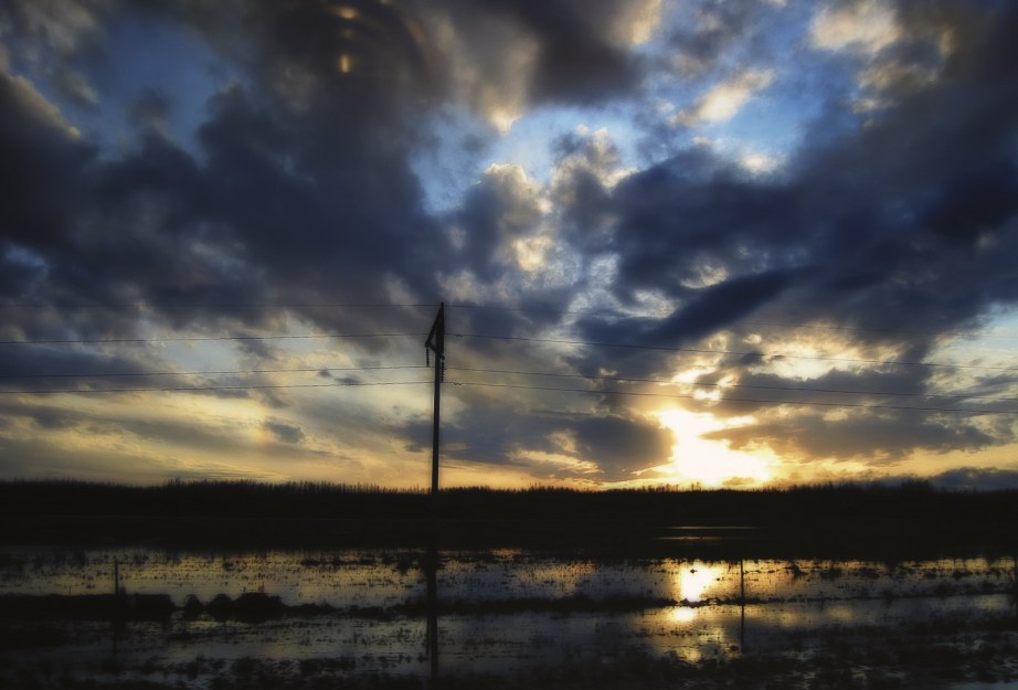 Sunset Thaw - High Level, Alberta