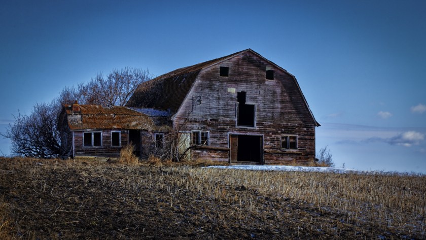 Barn - Fort Saskatchewan, Alberta