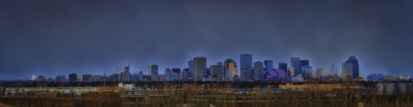 City of Edmonton Skyline
