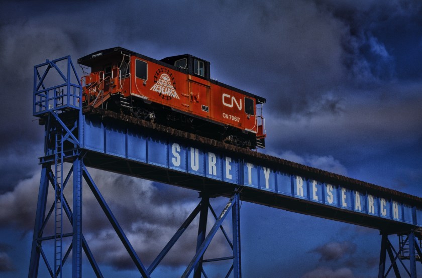 CN Caboose - Edmonton, Alberta