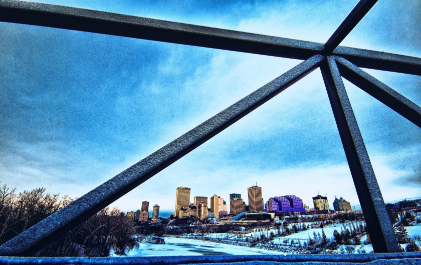 Edmonton - from the River Valley