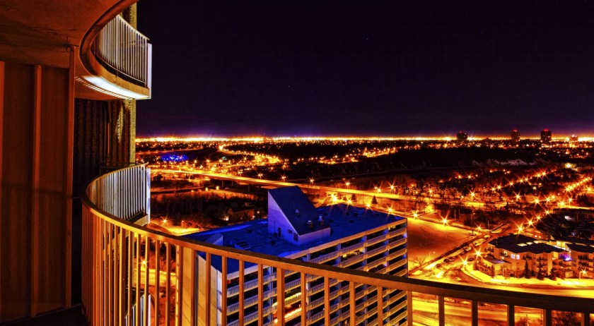 Edmonton - Looking Southeast 2