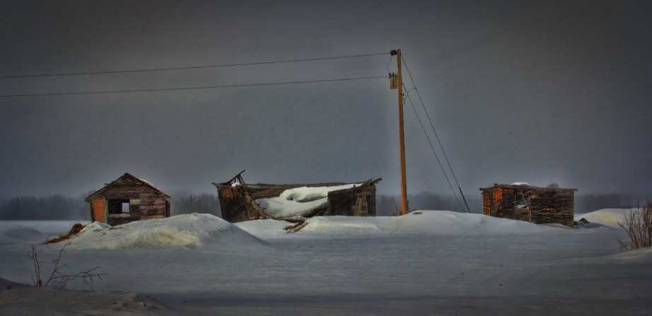 Former Farm - Notikewan, Alberta