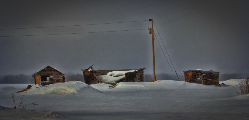 Former Farm - Notikewan, Alberta
