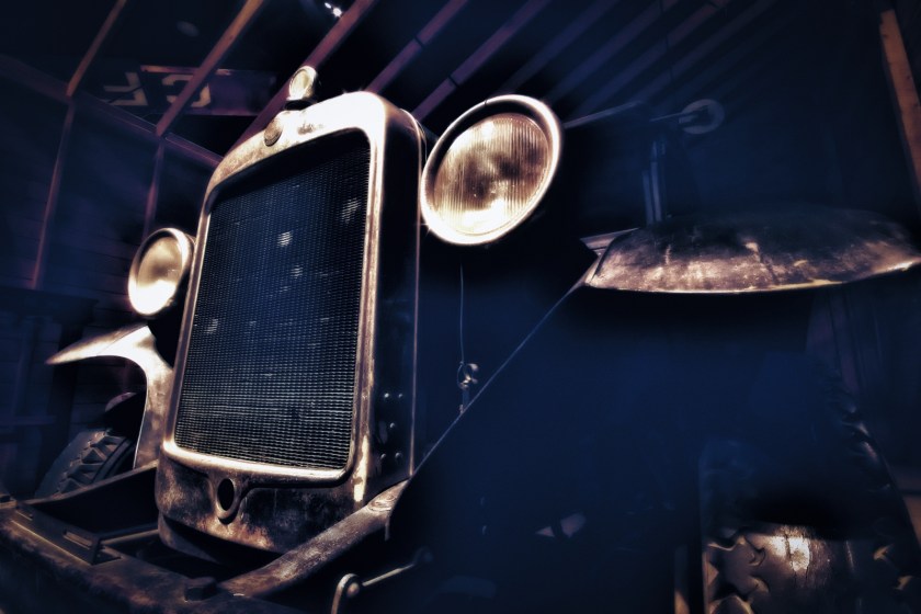 Front End - Graham Farm Truck - Reynolds Museum, Wetaskiwin, Alberta