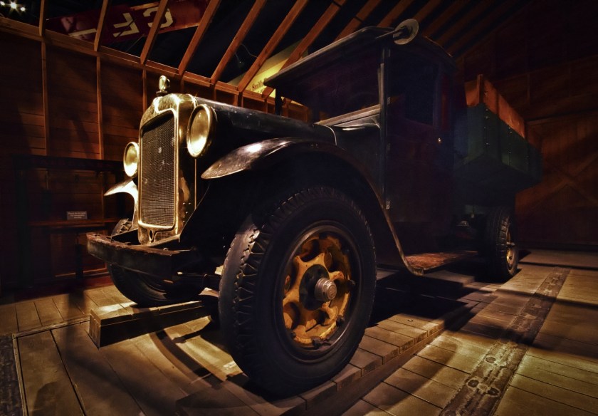 Graham Farm Truck - Reynolds Museum - Wetaskiwin, Alberta