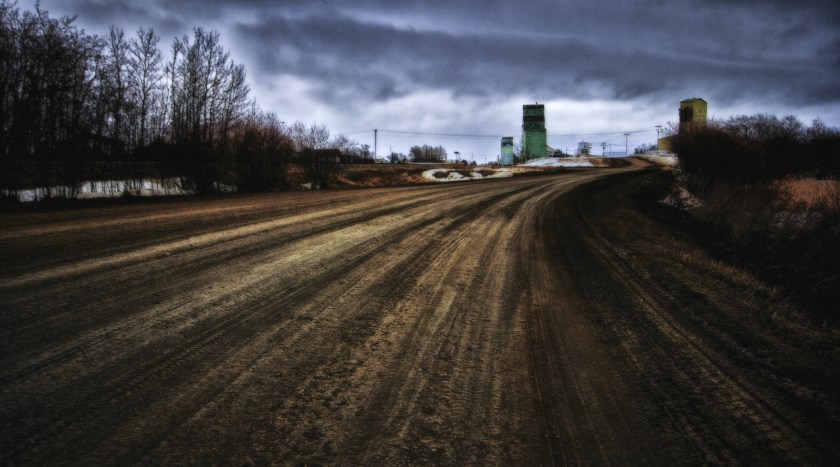 Grain Elevator - Sexsmith, Alberta 1