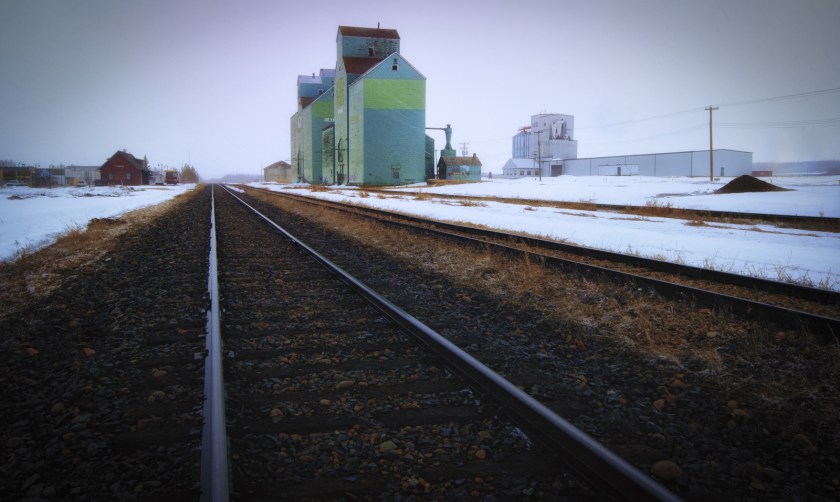Grain Elevator - Sexsmith, Alberta 2