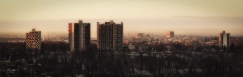 Saskatchewan Drive - Edmonton, Alberta