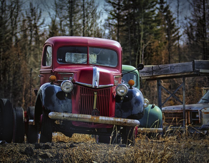 1938 Ford Two Ton Cab and Chassis - Sangudo, Alberta