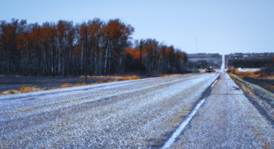 Along the Road - Woking, Alberta