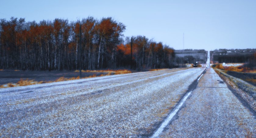 Along the Road - Woking, Alberta
