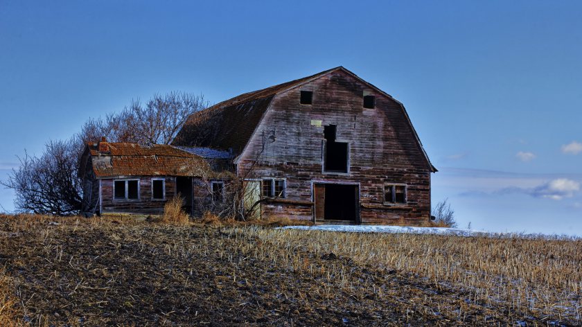 Barn - Fort Saskatchewan, Alberta 1