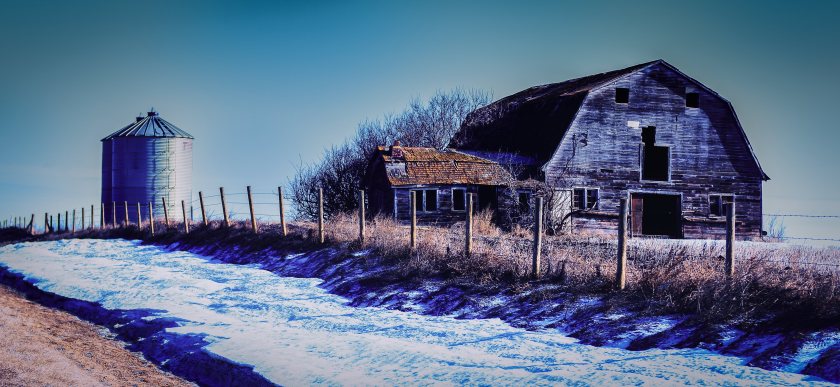 Barn - Fort Saskatchewan, Alberta 2