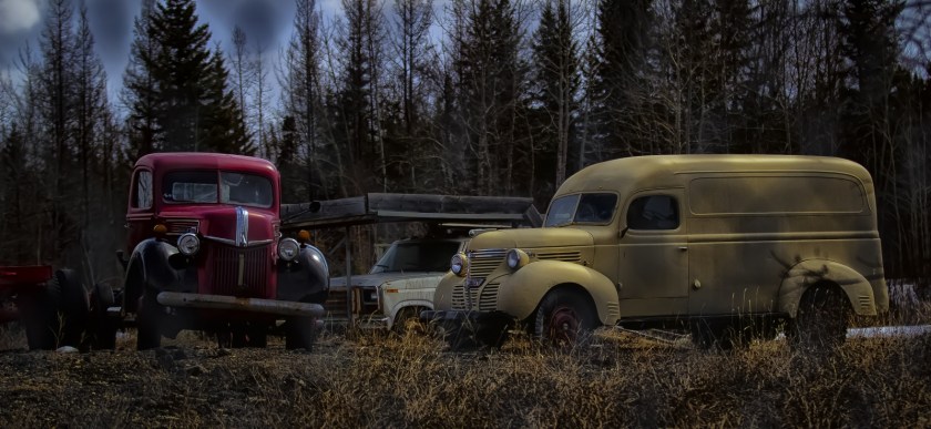 Cab and Chassis and Panel Van 2