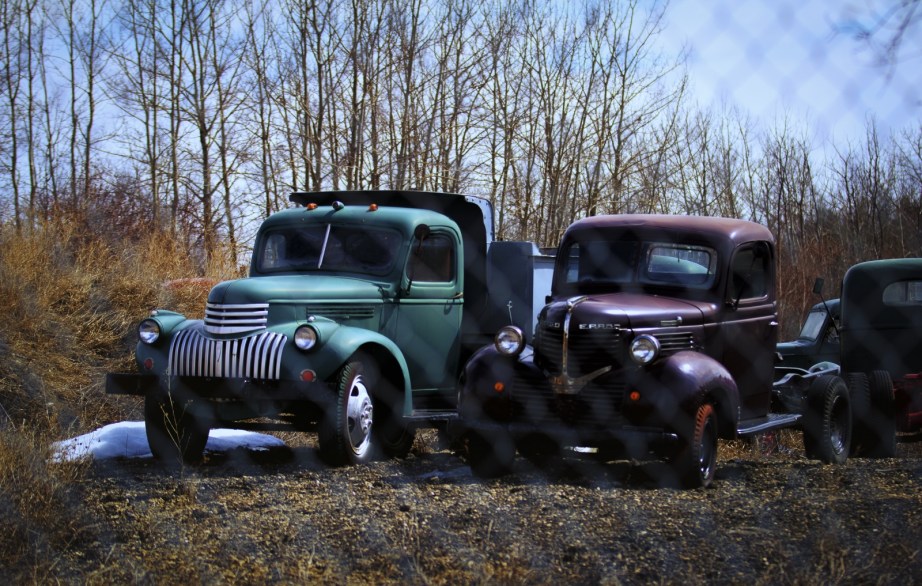 Fargo and Other - Sangudo, Alberta