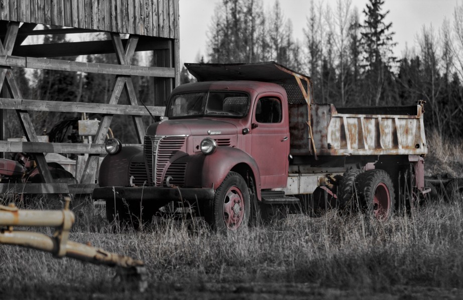 Fargo Dump Truck 1