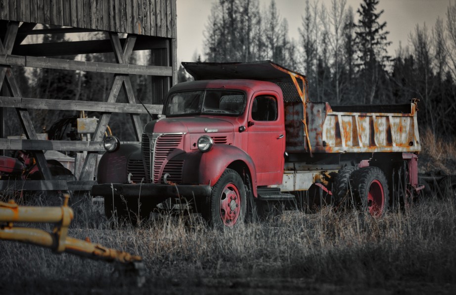Fargo Dump Truck 2