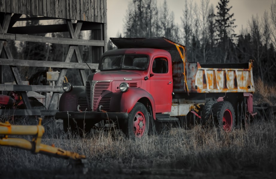 Fargo Dump Truck 3