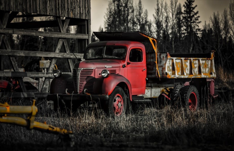 Fargo Dump Truck 4