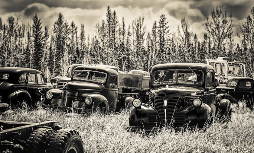 Fargo - Sangudo, Alberta