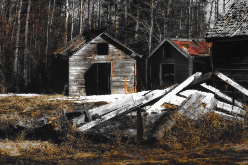 Grain Shed - Manning, Alberta 2