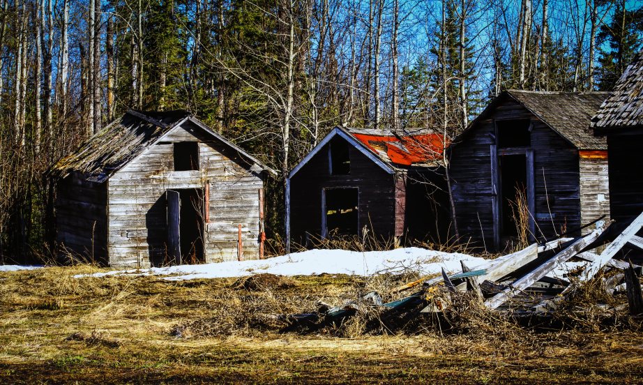 Grain Shed - Manning, Alberta 3