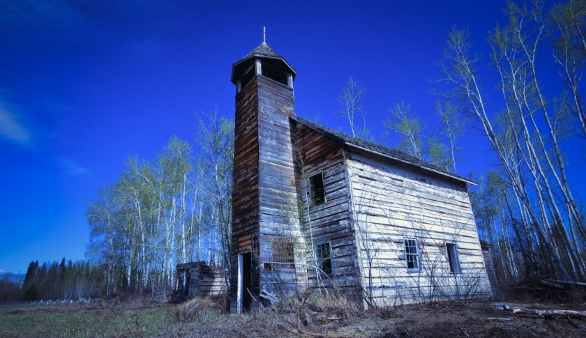Roman Catholic Church - Buttertown, Alberta