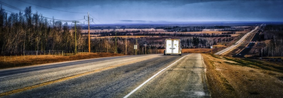 Westward Haul - Valleyview, Alberta 1