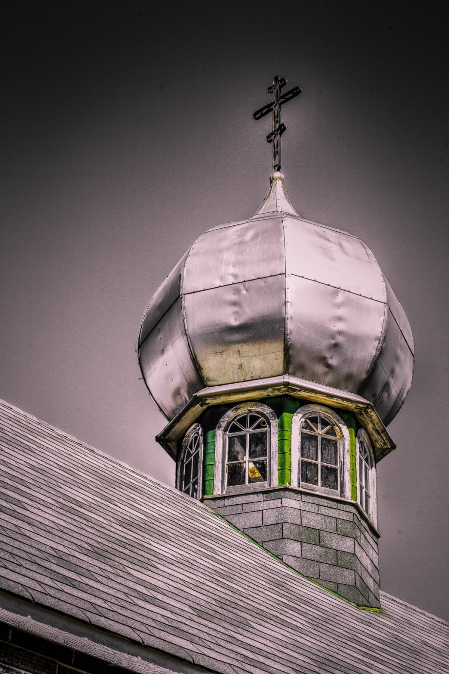Woking Church - Woking, Alberta