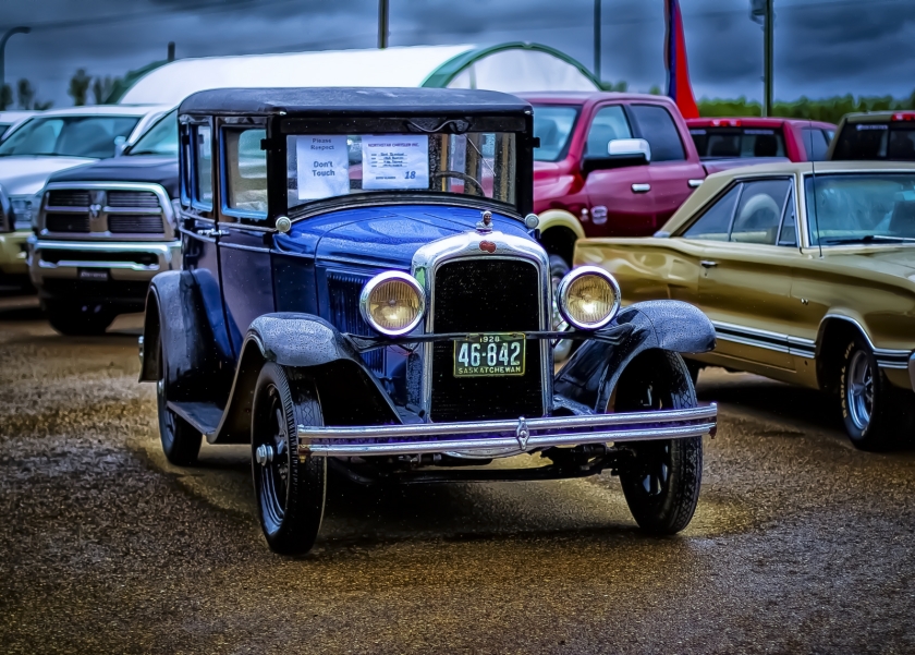 1928 Pontiac - High Level, Alberta