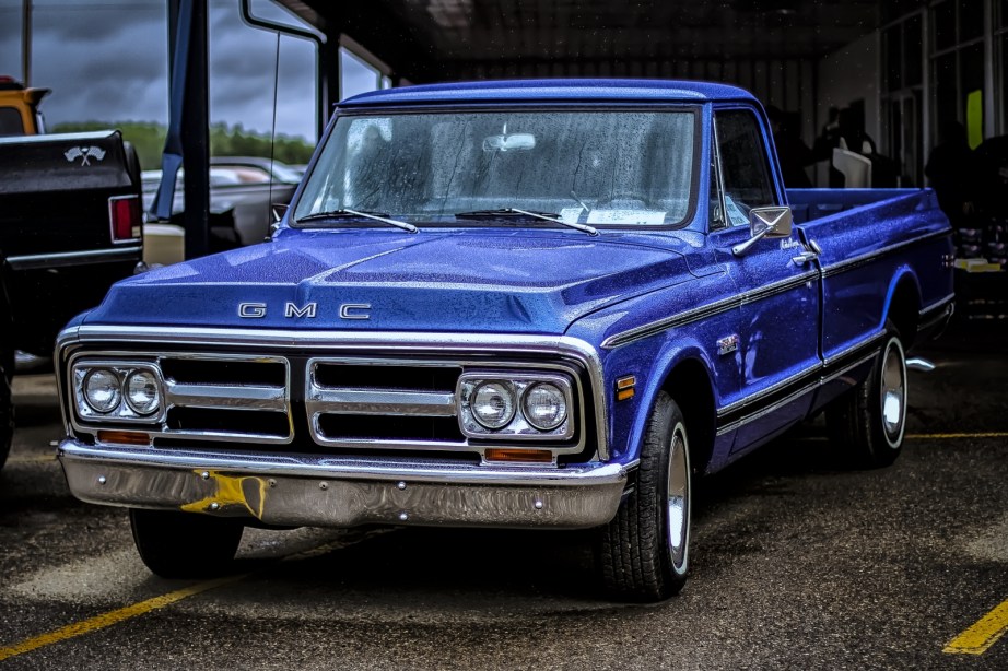 1969-73 GMC Camper Special - High Level, Alberta 2