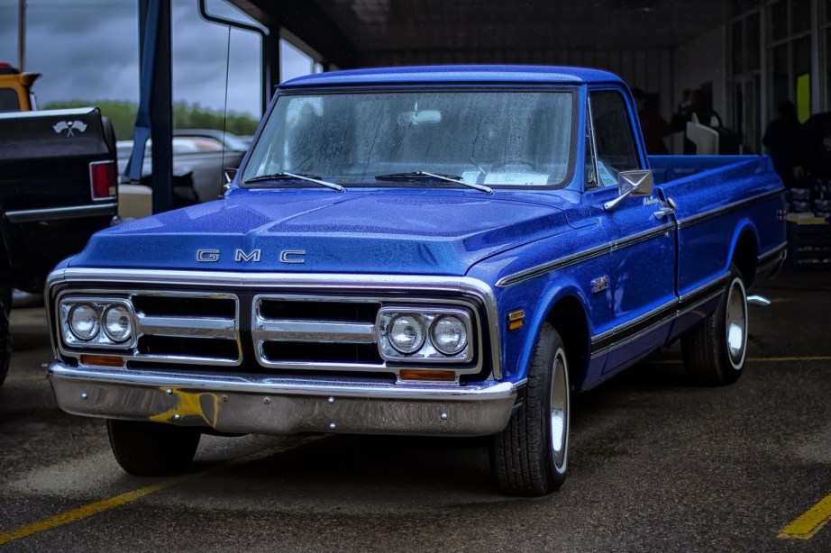 69-73 GMC Camper Special - High Level, Alberta