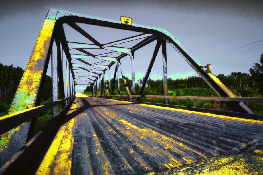 Boyer River Bridge - Fort Vermilion, Alberta 2