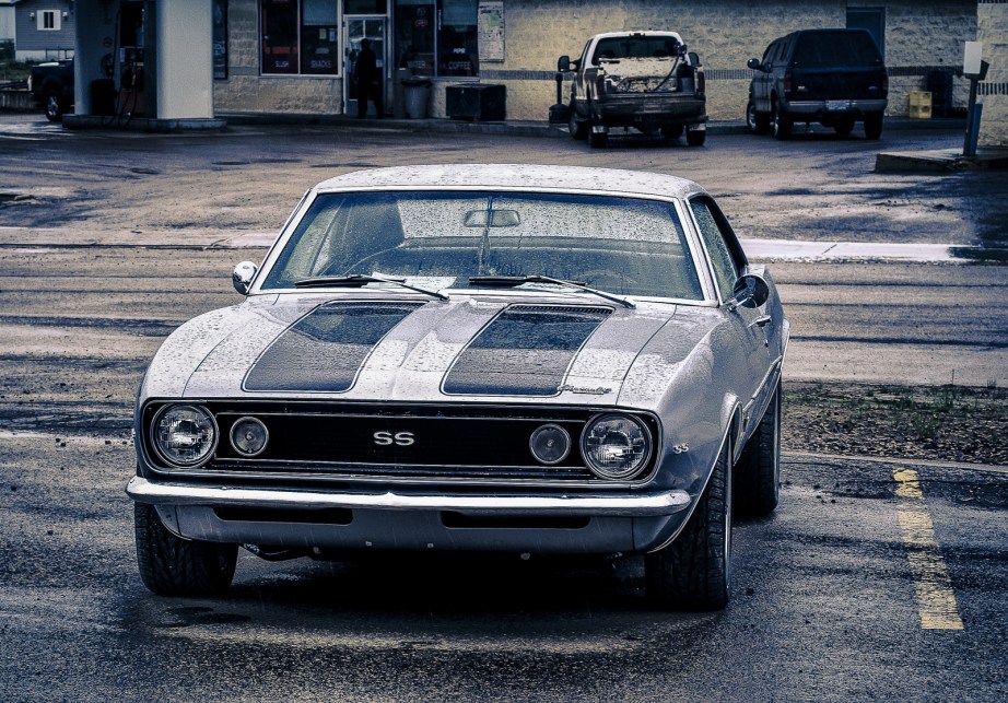 Camaro (Old School) - High Level, Alberta