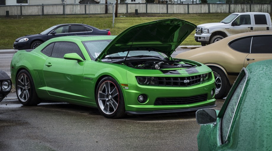Camaro Transformed - High Level, Alberta