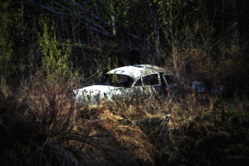 Derelict Vehicle - A Former Time - Buttertown, Fort Vermilion, Alberta