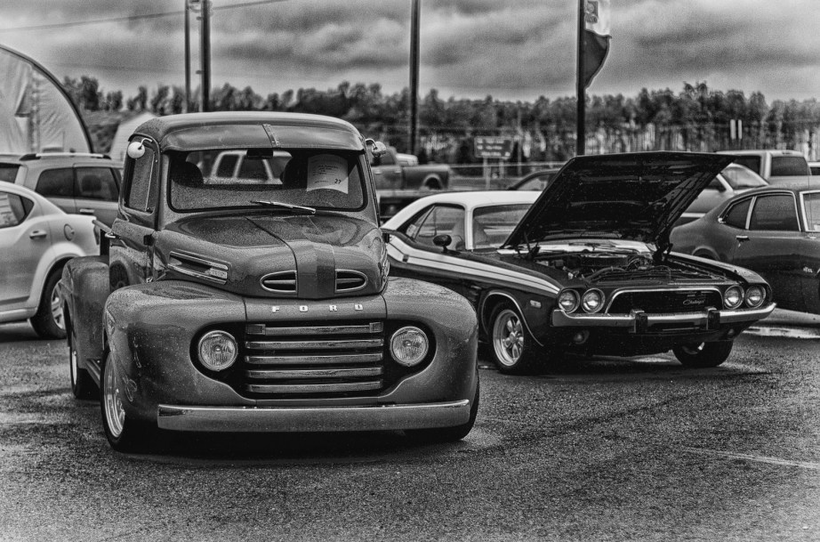 Ford & Challenger - High Level, Alberta 1