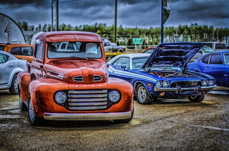 Ford & Challenger - High Level, Alberta 2