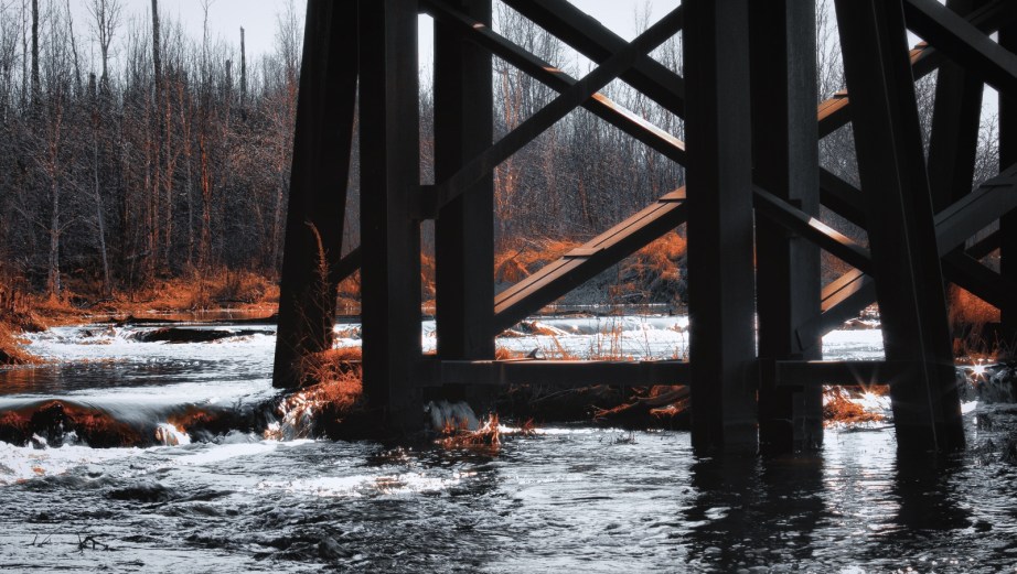 Metal Geometry - Lac St. Anne, Alberta
