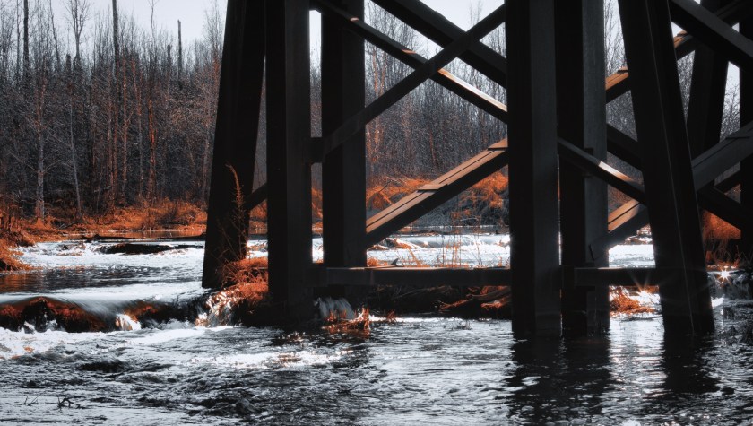 Metal Geometry - Lac St. Anne, Alberta