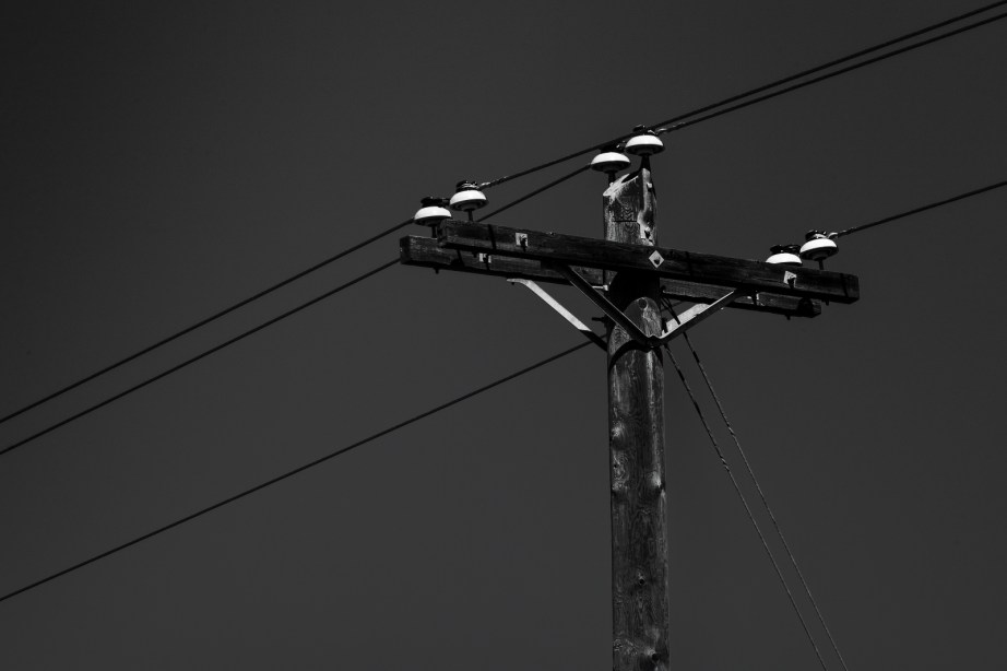 Power Pole - Fort Vermilion, Alberta 1
