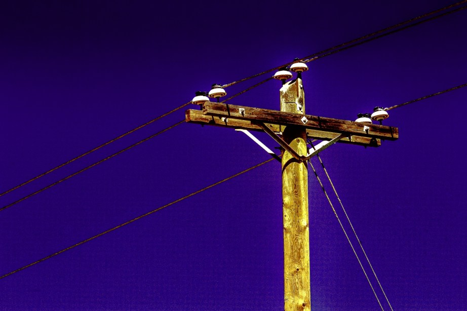 Power Pole - Fort Vermilion, Alberta 2