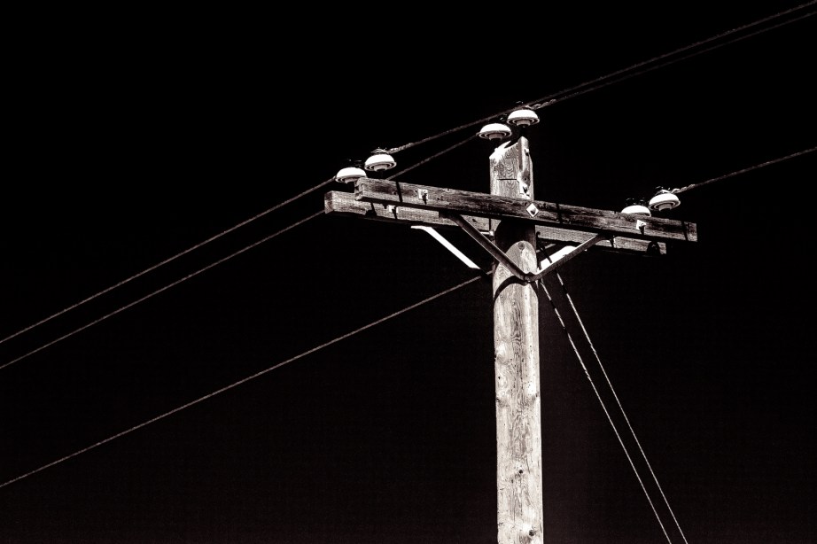 Power Pole - Fort Vermilion, Alberta 3